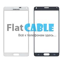 Стекло тачскрина для Samsung N910H Galaxy Note 4 White