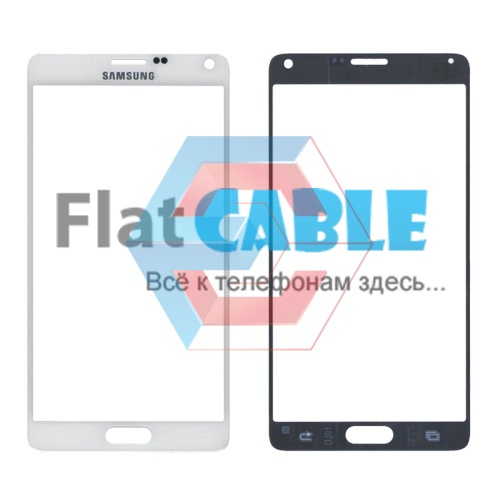Стекло тачскрина для Samsung N910H Galaxy Note 4 White