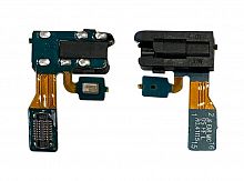 Шлейф Samsung J600 / J810 / A600 / A605 с разъемом гарнитуры и микрофоном