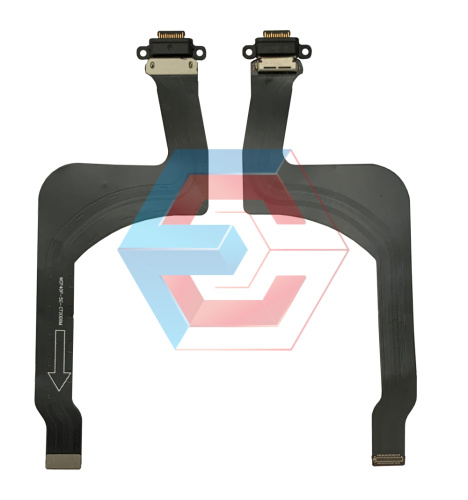 Шлейф Huawei P40 Pro (2020) с конектором зарядки 