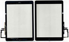 Тачскрин (сенсор) iPad Air чёрный assembly with home button