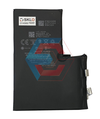 Батарея (акумулятор) для iPhone 13 Pro Max Без Контролера Оригінал під пайку - ёмкость, состояние, распиновка