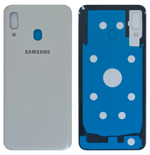 Крышка задняя Samsung A305 Galaxy A30 (2019) Белая оригинал PRC Крышка задняя Samsung A305 Galaxy A30 (2019) Белая оригинал PRC