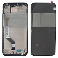 Дисплей + сенсор Xiaomi Redmi Note 7 (сумісний з note 7 pro) Чорний У рамці Original(PRC) - стоимость