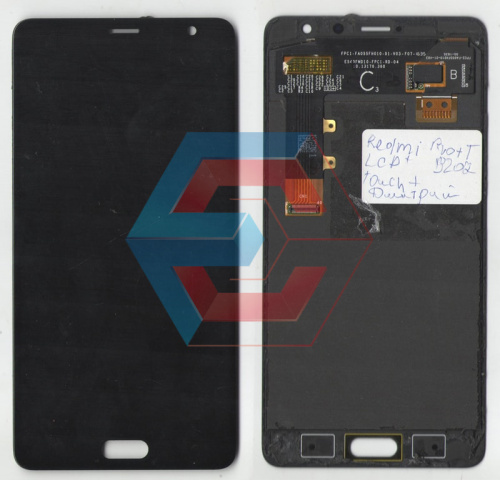 Дисплей + сенсор Xiaomi Redmi PRO Черный б.у