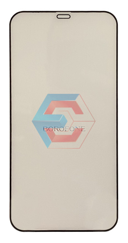 Защитное стекло Borofone BF3 HD для iPhone 12 Pro MAX Черное Защитное стекло Borofone BF3 HD для iPhone 12 Pro MAX Черное