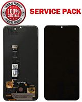дисплей + сенсор xiaomi mi 9 se (m1903f2g) чорний service pack aaaa org - стоимость
