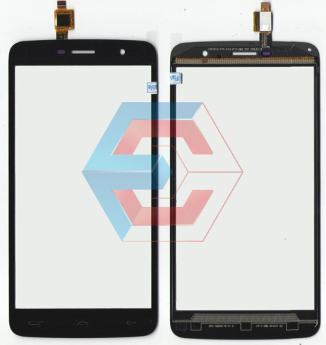 Сенсор Ergo A551 Sky Чёрный Сенсор Ergo A551 Sky Чёрный