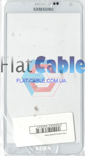 Стекло тачскрина для Samsung N9000 White