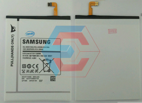 Батарея (аккумулятор) для планшета Samsung T110, T111 (EB-BT111ABE (3600мА·ч) - ёмкость, состояние, мощность