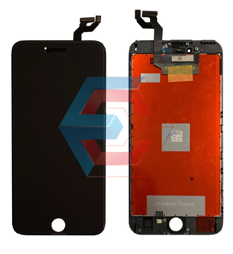 Дисплей (модуль) iPhone 6s Plus (A1634/A1687/A1699) Чорний оригінал із переклеєним склом - состояние, качество, комплектация