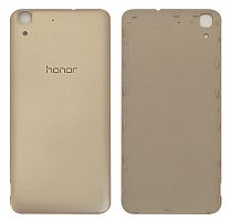 Крышка задняя Huawei Y6 (2015)/ Honor 4A Золотая