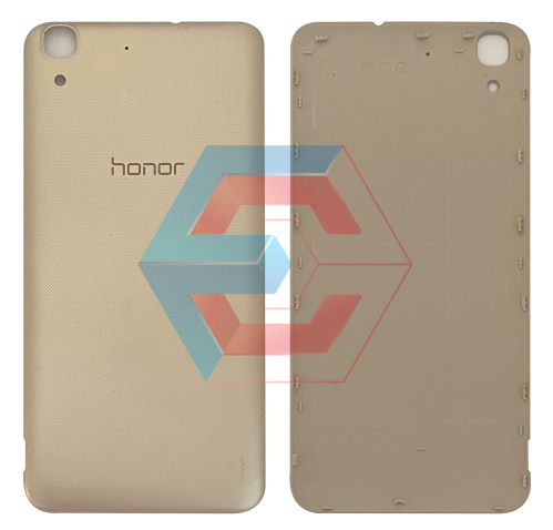 Крышка задняя Huawei Y6 (2015)/ Honor 4A Золотая Крышка задняя Huawei Y6 (2015)/ Honor 4A Золотая