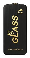 Защитное стекло ITS ME для iPhone 14 Pro Max Черный