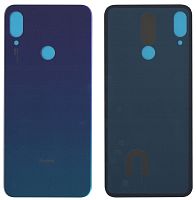 Крышка задняя Xiaomi Redmi Note 7 Синяя