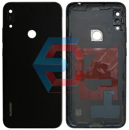 Крышка задняя Huawei Y6 2019 (MRD-LX1)/ Y6 Prime 2019 Черная Крышка задняя Huawei Y6 2019 (MRD-LX1)/ Y6 Prime 2019 Черная