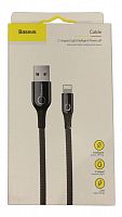 Usb кабель (шнур) Baseus CALCD Lightning iPhone (1m) Черный