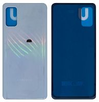 Крышка задняя Samsung A415 Galaxy A41 Белая оригинал PRC