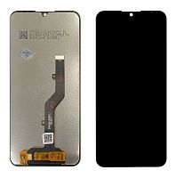 дисплей + сенсор zte blade a5 2020 / a7 2019 / a7 2020 чорний оригінал переклей - стоимость