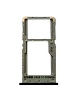 Сим лоток ( каретка)  Xiaomi Redmi Note 6 , черного цвета