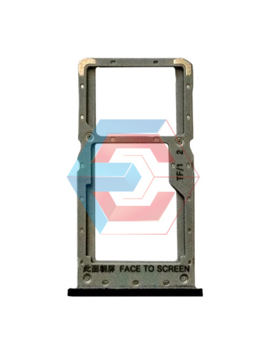 Сим лоток ( каретка)  Xiaomi Redmi Note 6 , черного цвета