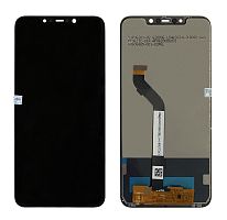 Дисплей + сенсор Xiaomi Pocophone F1 (M1805E10A) Чорний (PRC) - стоимость
