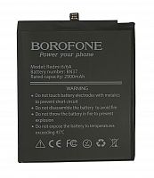 Батарея (аккумулятор) BN37 для Xiaomi Redmi 6/6A 2900 mAh (Borofone) - узнать стоимость