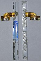 Шлейф Bravis Trend кнопки включения+громкость Б.у