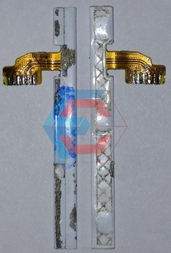 Шлейф Bravis Trend кнопки включения+громкость Б.у