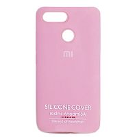 Чохол на Xiaomi Redmi 6 (Pink) Full Silicone Case