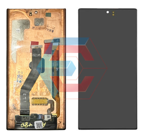 Дисплей + сенсор Samsung N975/N976 Note 10 Plus 2019 Чорний Знятий з оригіналу - состояние, качество, комплектация