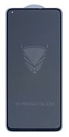 Защитное стекло Golden Armor Privacy для Xiaomi Mi 10 T Pro Черное тех. упаковка