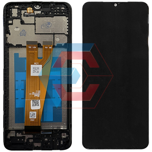 Дисплей + сенсор Samsung A045 Galaxy A04 чорний У рамці 100% SERVICE PACK - состояние, качество, комплектация