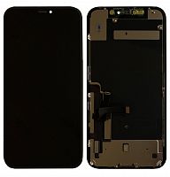дисплей (модуль) iphone 11 (a2111/ a2223/ a2221) оригінал з переклеєним склом - стоимость