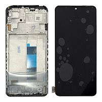 Дисплей + сенсор Xiaomi Redmi Note 12 (22111317I) Чорний OLED У рамці (PRC) - стоимость