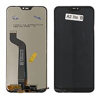 Дисплей + сенсор Xiaomi Mi A2 Lite, Xiaomi Redmi 6 Pro (M1805D1SG) Чорний CHINA SERVICE PACK ORIG - стоимость