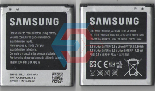 Батарея (аккумулятор) EB-585157LU Samsung I8552 I8580 G355 / 2000mAh Б.У Батарея (аккумулятор) EB-585157LU Samsung I8552 I8580 G355 / 2000mAh Б.У