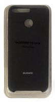 Чохол на Huawei Y6 2018 (Deep Blue) Silicone Case Premium