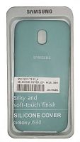 Чохол на Samsung J530 Galaxy J5 2017 (Turquoise) Silicone Case