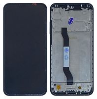 Дисплей + сенсор Xiaomi Redmi Note 8 Чорний оригінал у рамці (OEM) - стоимость