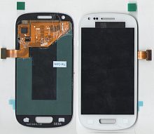 дисплей + сенсор samsung i8190 білий (white) - стоимость