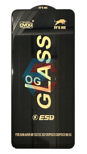 Защитное стекло ITS ME для Samsung A05 A055/ Samsung A06 A065 Черное Защитное стекло ITS ME для Samsung A05 A055/ Samsung A06 A065 Черное