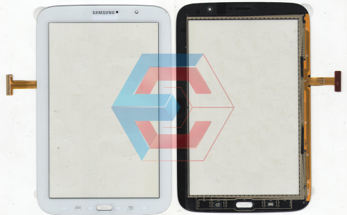 Тачскрин (сенсор) Samsung N5110 Galaxy Note 8.0, белый, (версия Wi-fi)