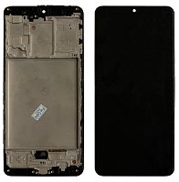 дисплей + сенсор samsung a315 galaxy a31 (2020) чорний lcd oled з рамкою (оригінальний розмір (prc) - стоимость