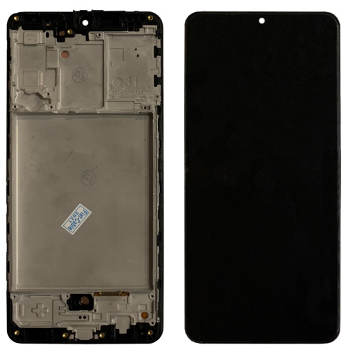 Дисплей + сенсор Samsung A315 Galaxy A31 (2020) Чорний LCD OLED з рамкою (оригінальний розмір (PRC) - состояние, качество, комплектация
