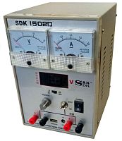 Блок питания SDK 1502D аналоговый