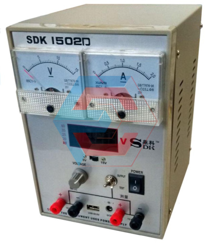 Блок питания SDK 1502D аналоговый Блок питания SDK 1502D аналоговый