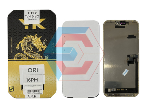 Дисплей (модуль) iPhone 16 Pro Max з переклеєним склом - состояние, качество, комплектация