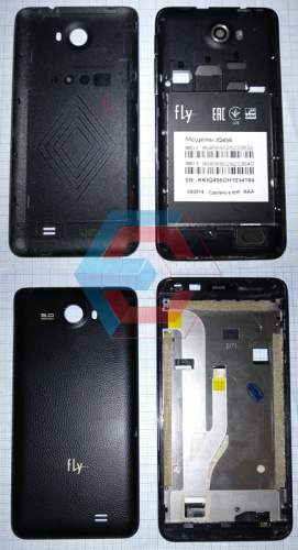 Задняя часть Fly IQ456 (оригинал 100%) б.у