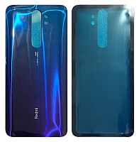 Крышка задняя Xiaomi Redmi Note 8 Pro Синяя